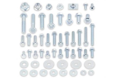 Kit viti bulloneria plastiche - viti,