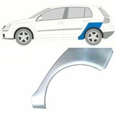 VOLKSWAGEN GOLF 5 2003-2009 Tôle de réparation Arrière / Gauche