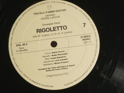 Prl disco giri - giri, vinile