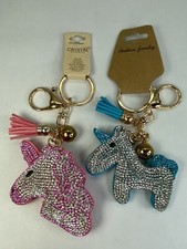 Unicorn Puffed Pink & Blue