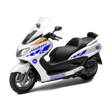 KIT ADESIVI CARENA IRIDEA DESIGN PER MAJESTY 400 2004/2014 BLU