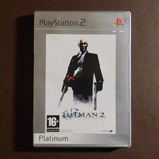 Hitman 2 Ps2 Playstation 2 Platinum Pal Ita