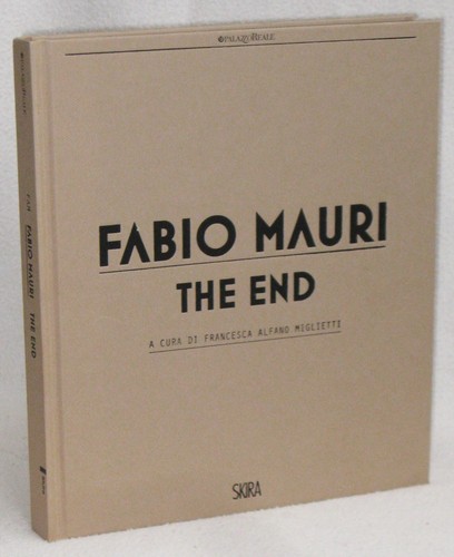 Fabio mauri the end - -, 1°ed