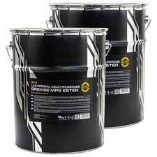 18 Kg Grasso Multiuso Universale al Litio Per Lubrificazione Generale Mp2 Mannol
