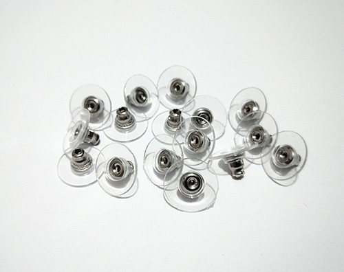 10pz ferma orecchini cilindro - ferma,
