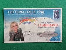 1998 LOTTERIA ITALIA, CARRAMBA