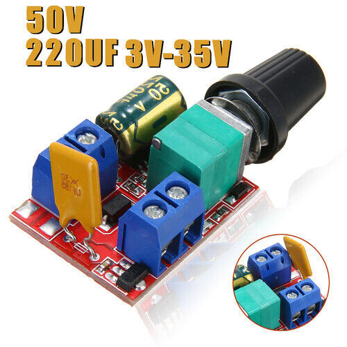 Regolatore velocità pwm - di,