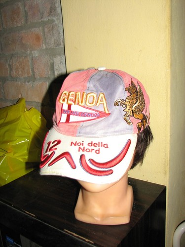 Vintage genoa calcio fans - ,