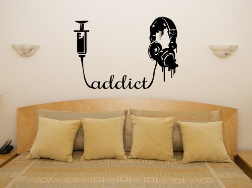 Music addict cuffie tunes - -,