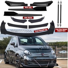 For Fiat 500 Front Rear Bumper