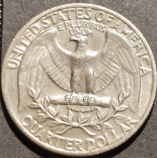 25 cents Quarter Dollar 1972