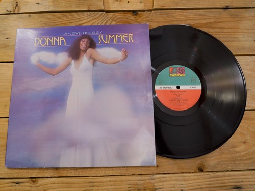 Donna summer love trilogy lp - donna, a