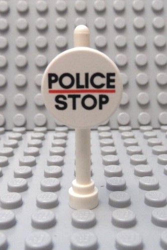 Lego police stop barricata - police,