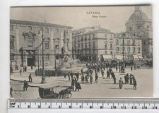 Postcard sicily catania - postcard,
