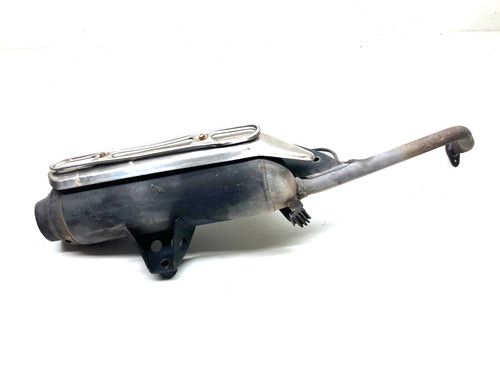 Marmitta muffler terminale - marmitta,