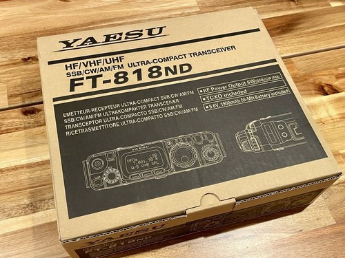 Nuovo yaesu 818nd - 【nuovo】yaesu, ft-818nd