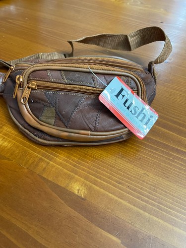 Marsupio vintage patchwork - , in