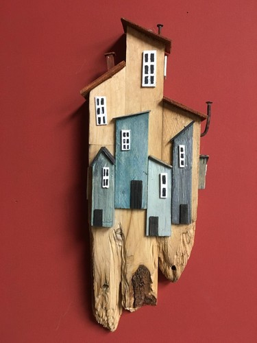 Borgo case verticali legno - in,