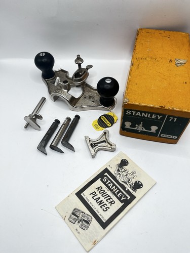 Stanley router plane - stanley, 71