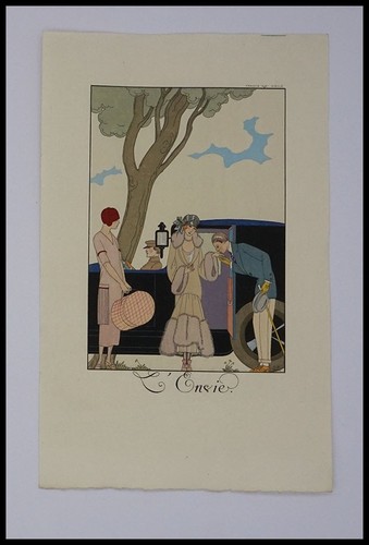 Georges barbier envie - georges,
