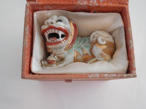 Antico vintage foo dog - antico/vintage,