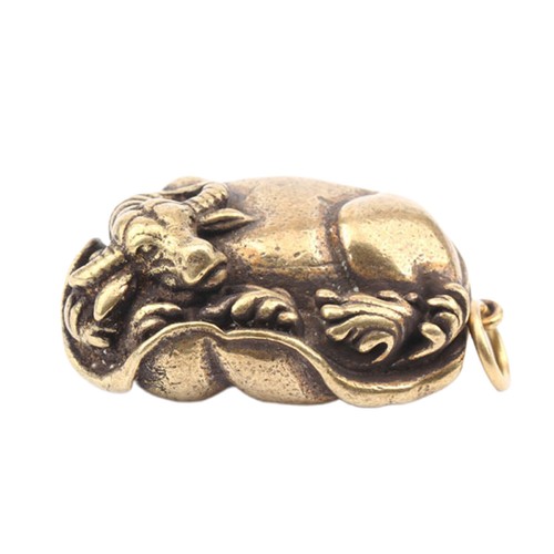 1pc antico zodiaco bue - antico,
