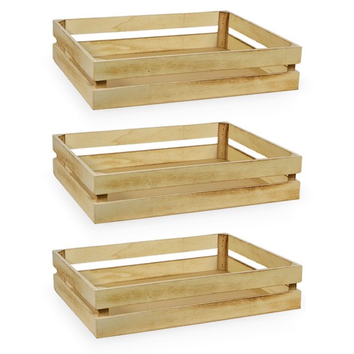 Cassette contenitori legno - contenitori,
