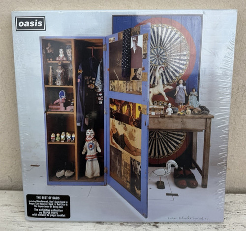 Oasis stop the clocks 3lp - the,