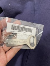 Supreme Bottle Opener Keychain