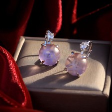 Orecchini Dormeuse Argento Art