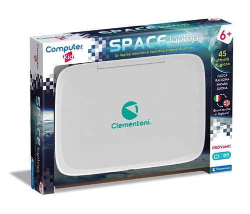 Clementoni computer kid space - computer,