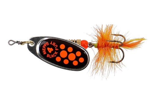 Mepps black fury mouche - black,