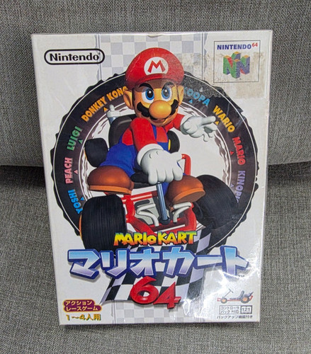 Mario kart nintendo n64 - mario,