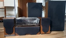 Impianto HT 5.1 completo 3 Chario - 2 Infinity QA+ - Amplificatore Yamaha