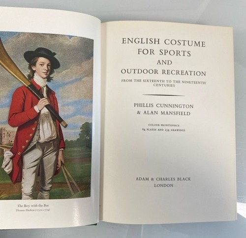 English costume for sports and - english,