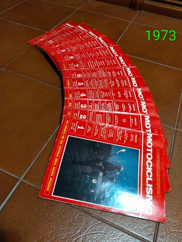 Motociclismo anno 1973 - 💕,