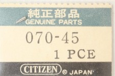 Citizen 660* 6900 part 070-45