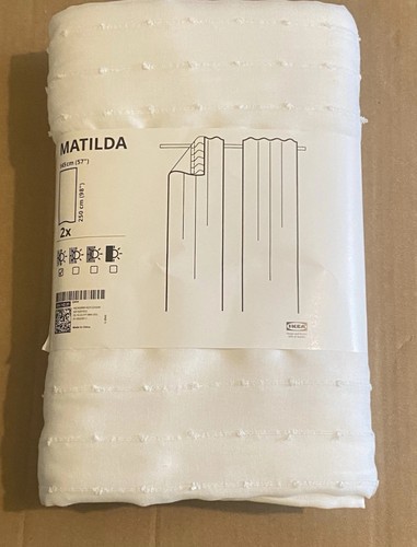 Ikea paio tende - di, lunghe