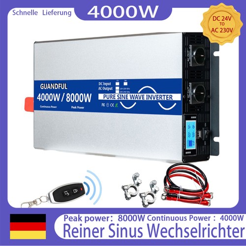Inverter sinusoidale puro