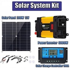 Inverter Ibrido Solare 6000W
