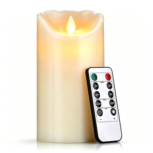 Candela led cera - led, di
