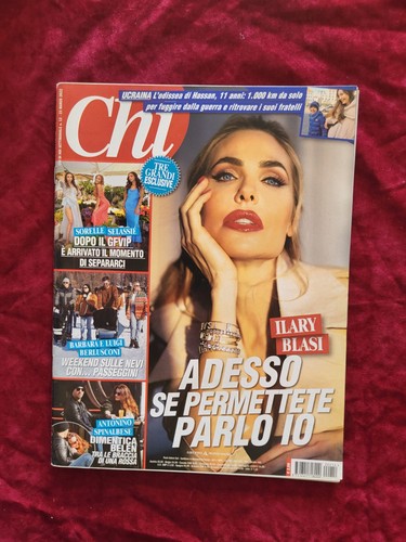 Chi 2022 ilary blasi - chi,