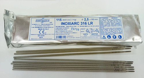 Elettrodi inoxarc 316 - elettrodi, lr