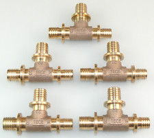 5 RACCORDI A PRESSARE TECEFLEX