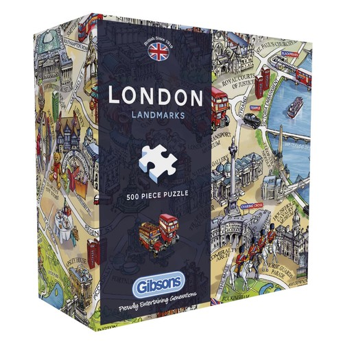 Gibsons london landmarks - gibsons,