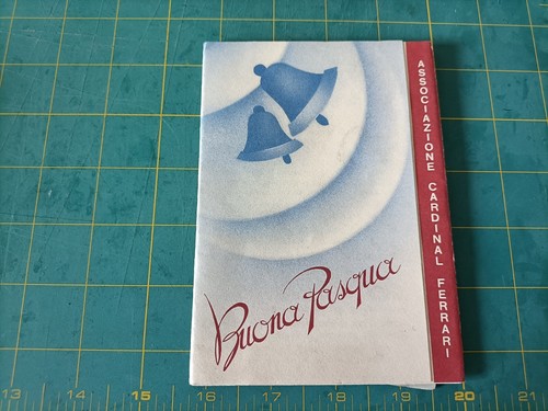 Cartolina buona pasqua - buona,