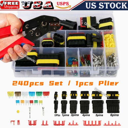 240pcs pin way automotive - 240pcs,