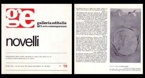 Brochure mostra gastone - mostra, n.73