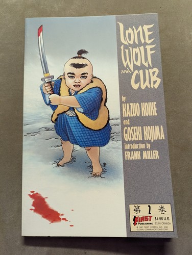 Lone wolf and cub frank - wolf,