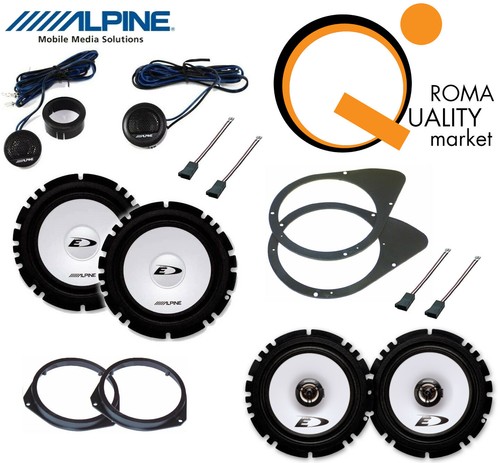 Alpine kit casse fit - casse, fiat